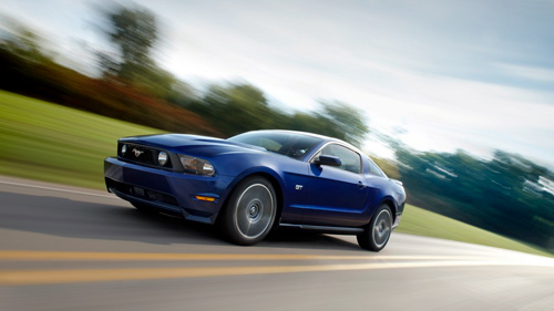 2010 Ford Mustang GT